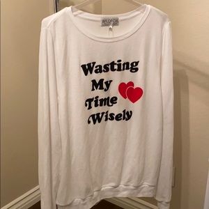 WILDFOX BAGGY BEACH JUMPER